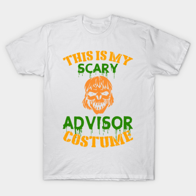 This Is My Scary Advisor Costume T-Shirt-TOZ